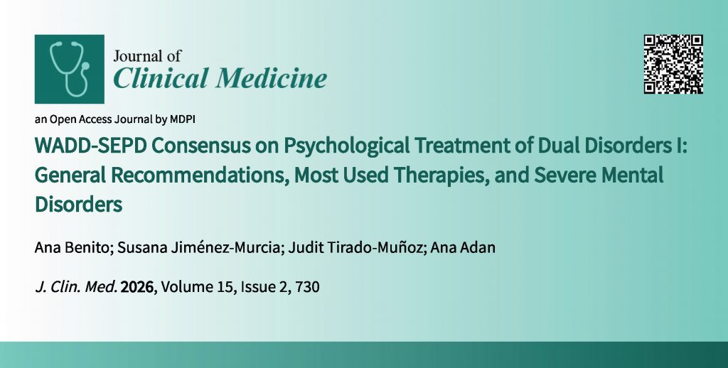 WADD-SEPD Consensus on Psychological Treatment of Dual Disorders I: General Recommendations, Most Used Therapies and Severe Mental Disorders