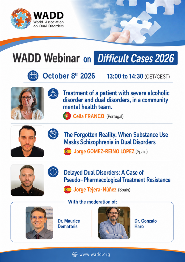 WADD Webinar on Difficult Cases 2026