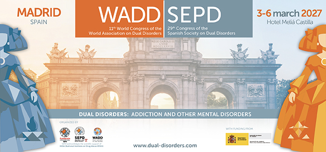 11st World Congress of the WADD and the 29th Congress SEPD. Madrid. March 2027